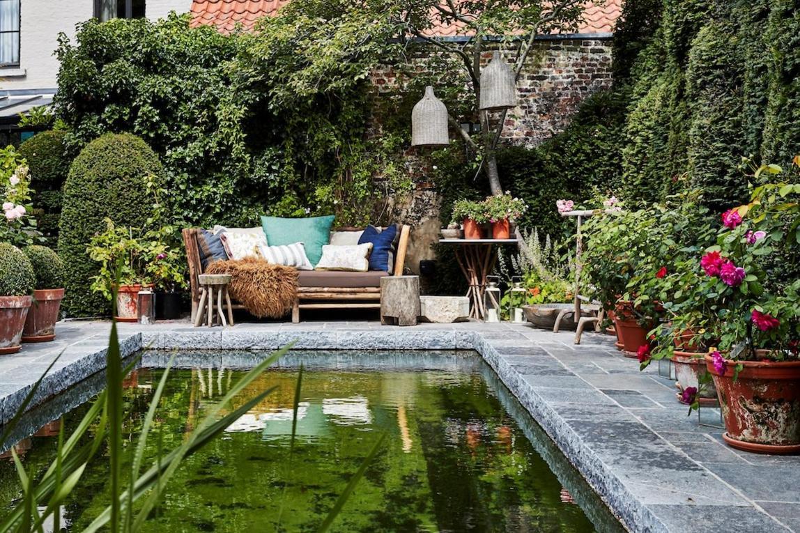 Maison Fred Luxury Suites Brugge Eksteriør billede